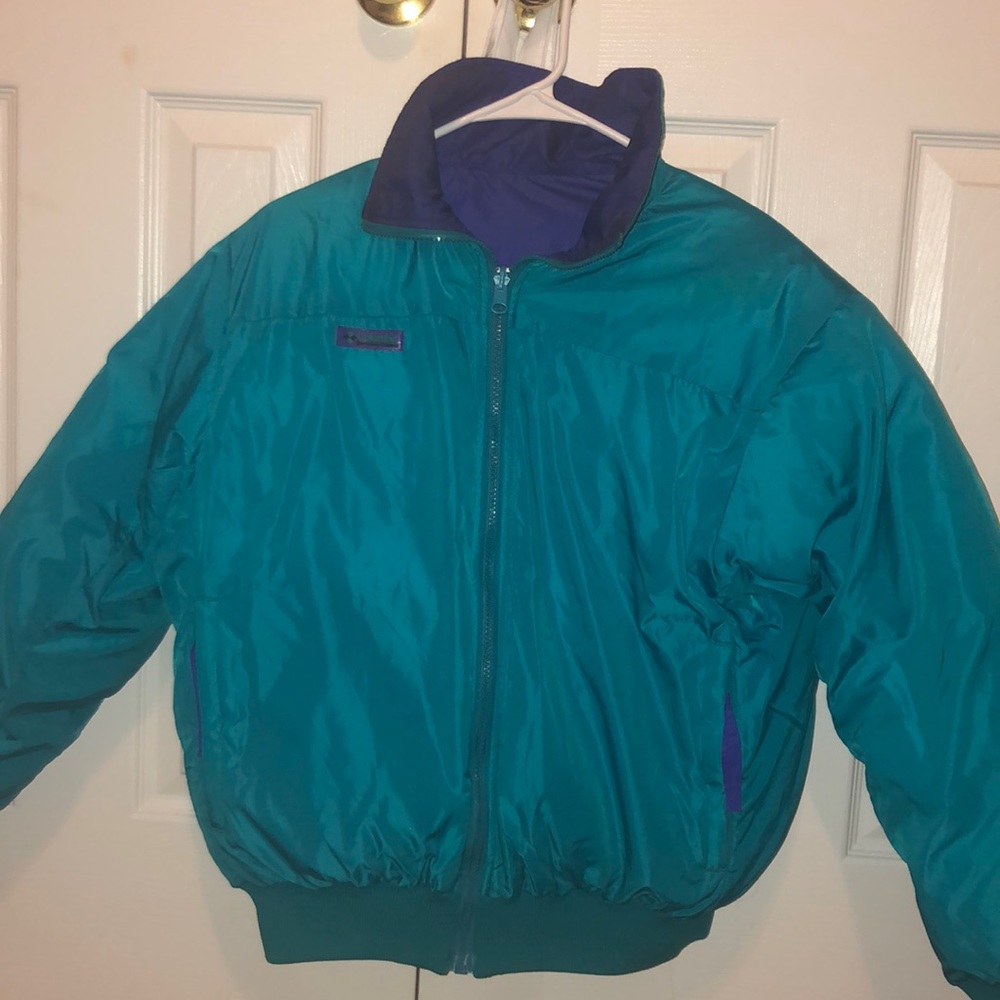 Vintage bomber Columbia jacket